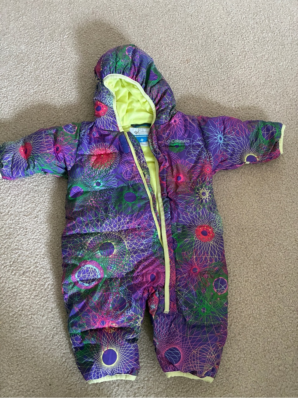 Columbia Snuggly Bunny Bunting
